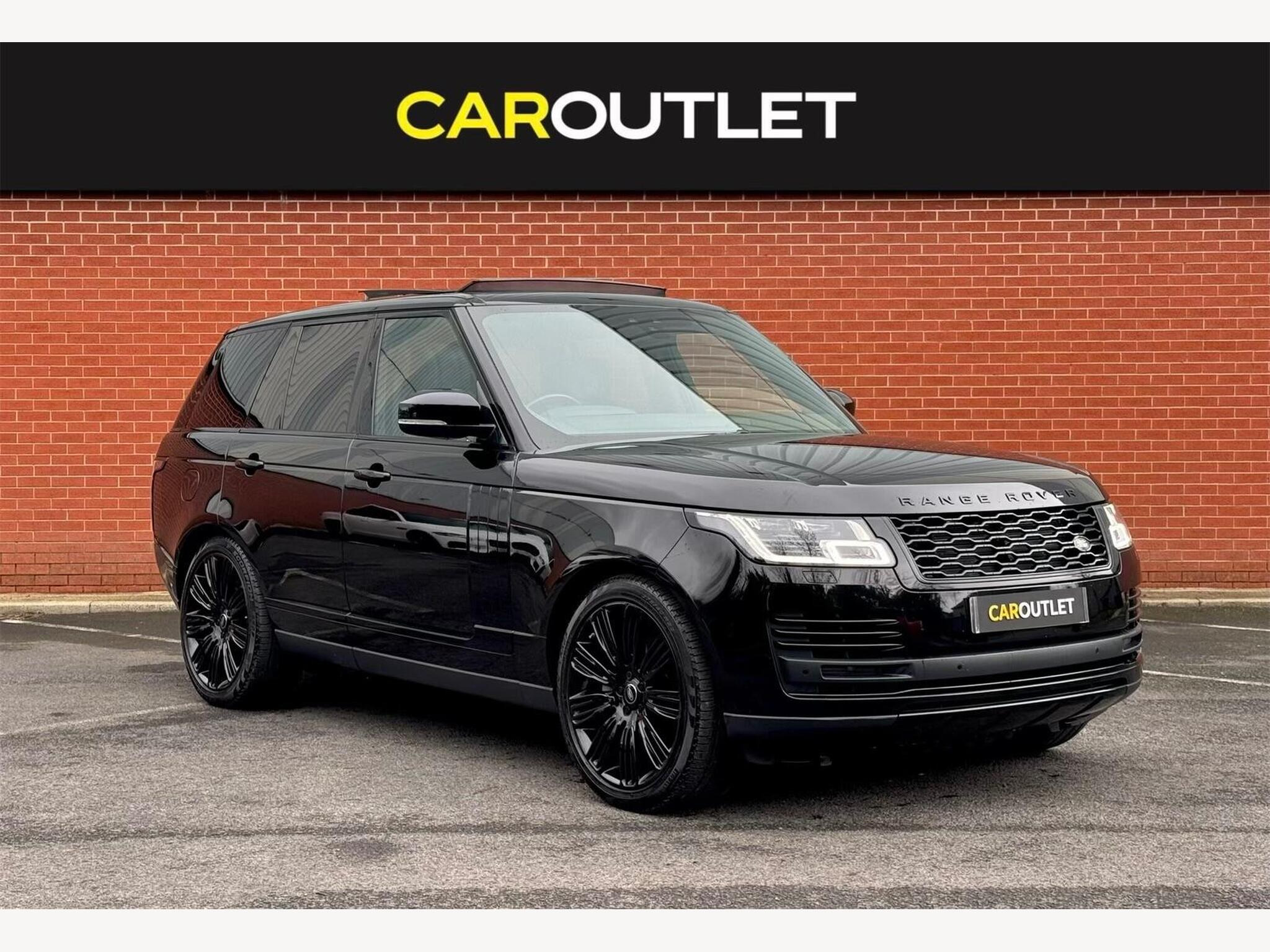 2021 Land Rover Range Rover 3.0 D300 MHEV Westminster Black Auto 4WD Euro 6 (s/s) 5dr for sale at Car Outlet UK