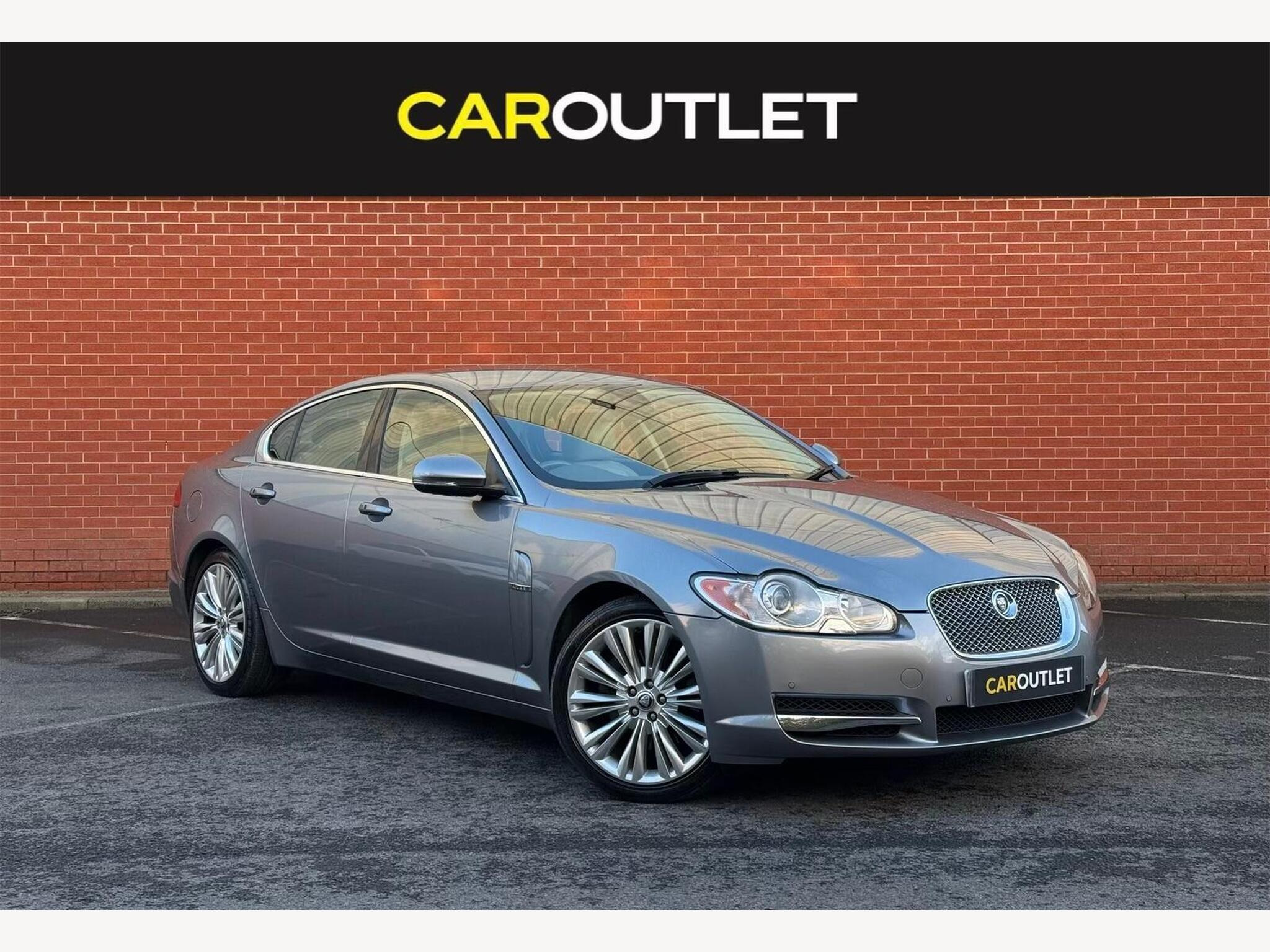 2011 Jaguar XF 3.0d V6 Premium Luxury Auto Euro 5 4dr for sale at Car Outlet UK