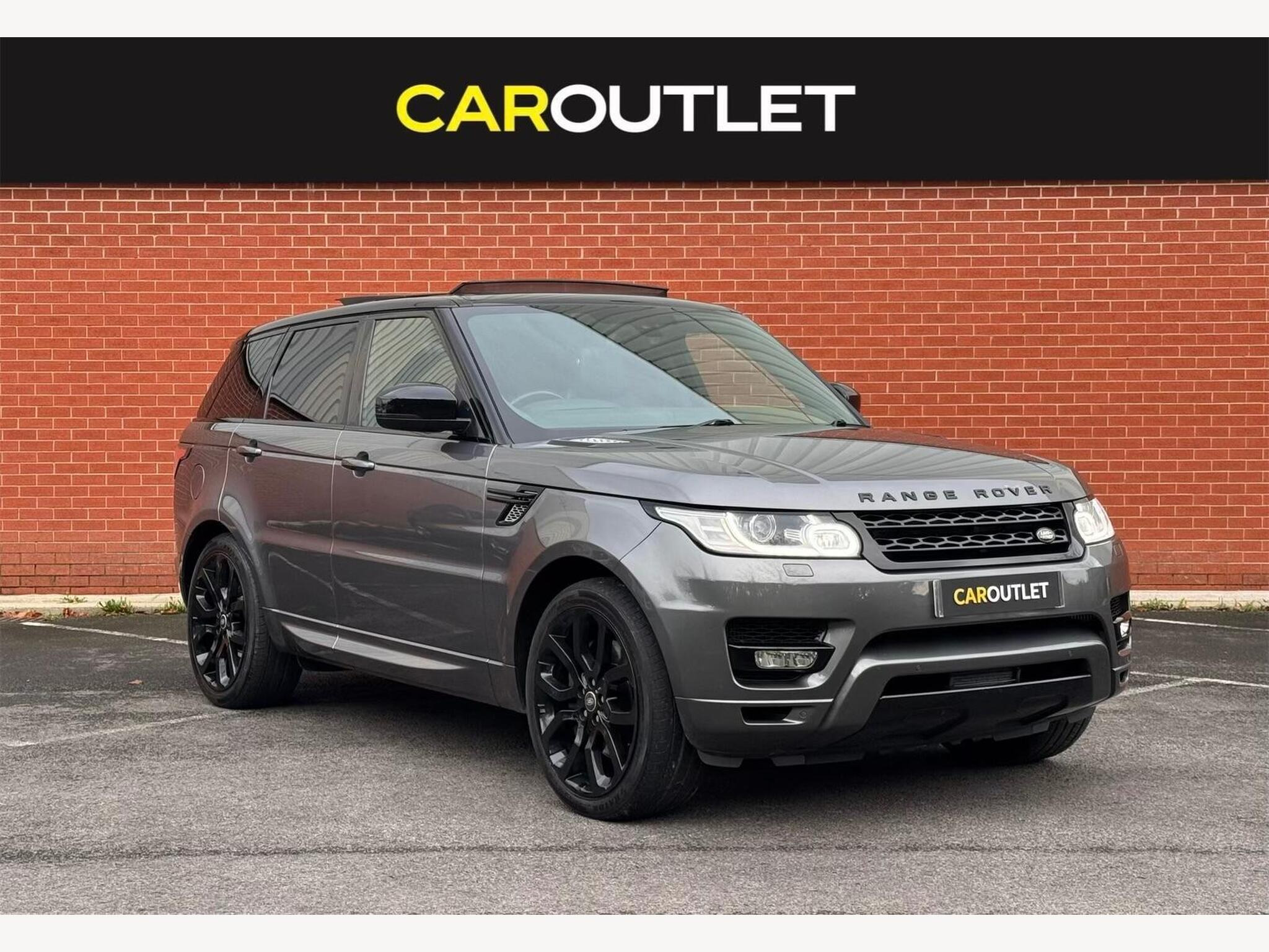 2014 Land Rover Range Rover Sport 3.0 SD V6 Autobiography Dynamic Auto 4WD Euro 5 (s/s) 5dr for sale at Car Outlet UK