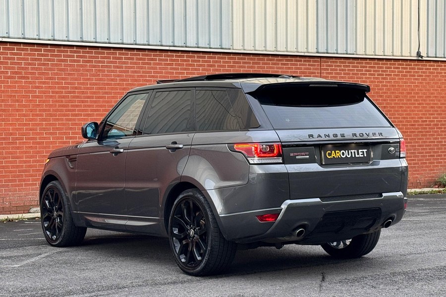 2014 Land Rover Range Rover Sport photo 6