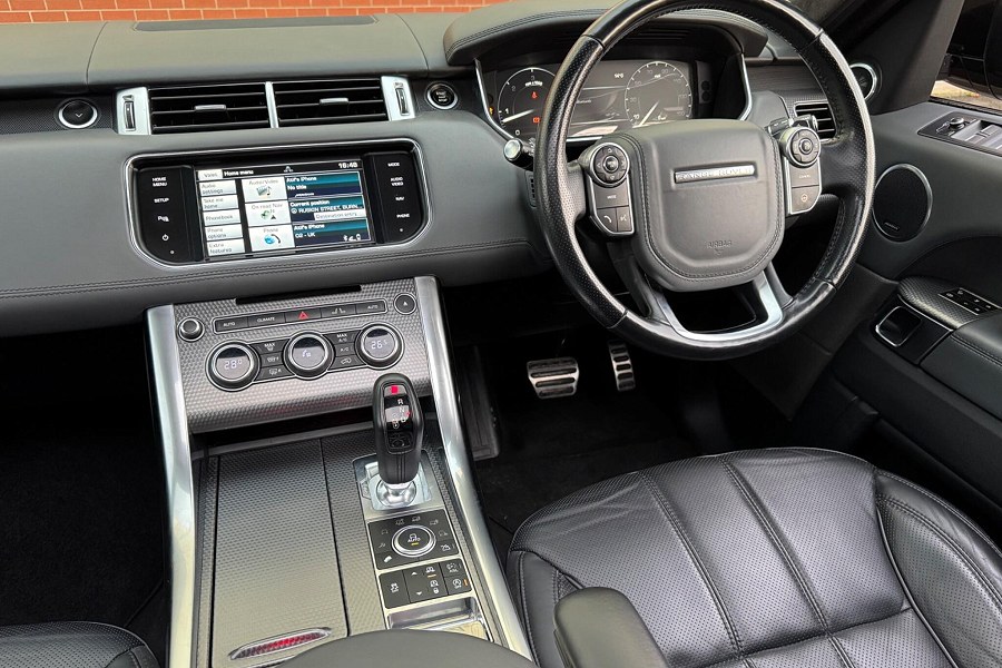 2014 Land Rover Range Rover Sport photo 3