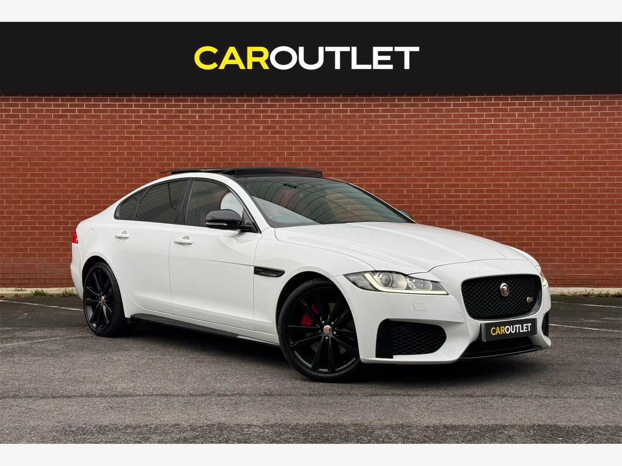 2016 Jaguar XF 3.0d V6 S Auto Euro 6 (s/s) 4dr for sale at Car Outlet UK