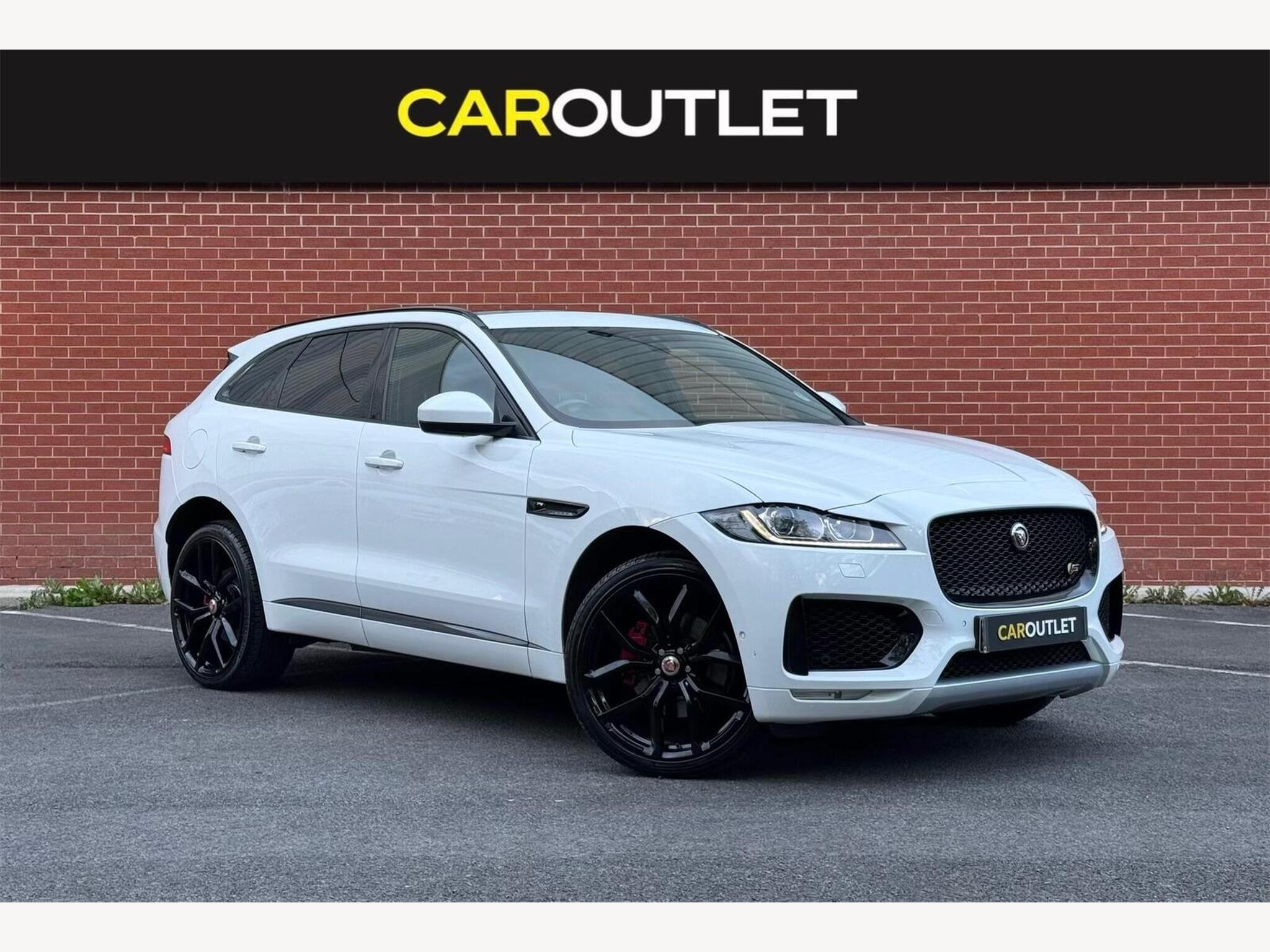 2018 Jaguar F-PACE 3.0 D300 V6 S Auto AWD Euro 6 (s/s) 5dr for sale at Car Outlet UK