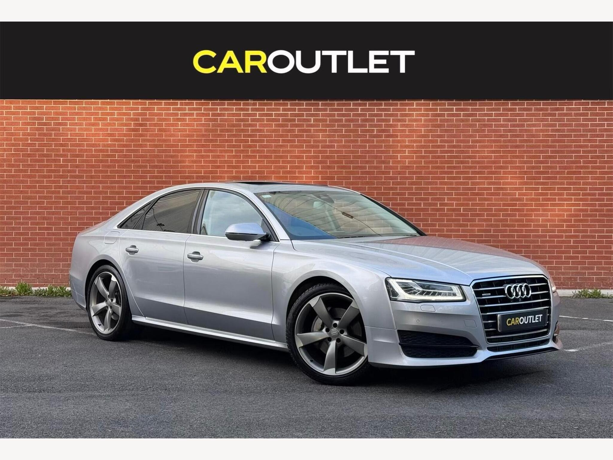 2015 Audi A8 3.0 TDI V6 Sport Tiptronic quattro Euro 6 (s/s) 4dr for sale at Car Outlet UK