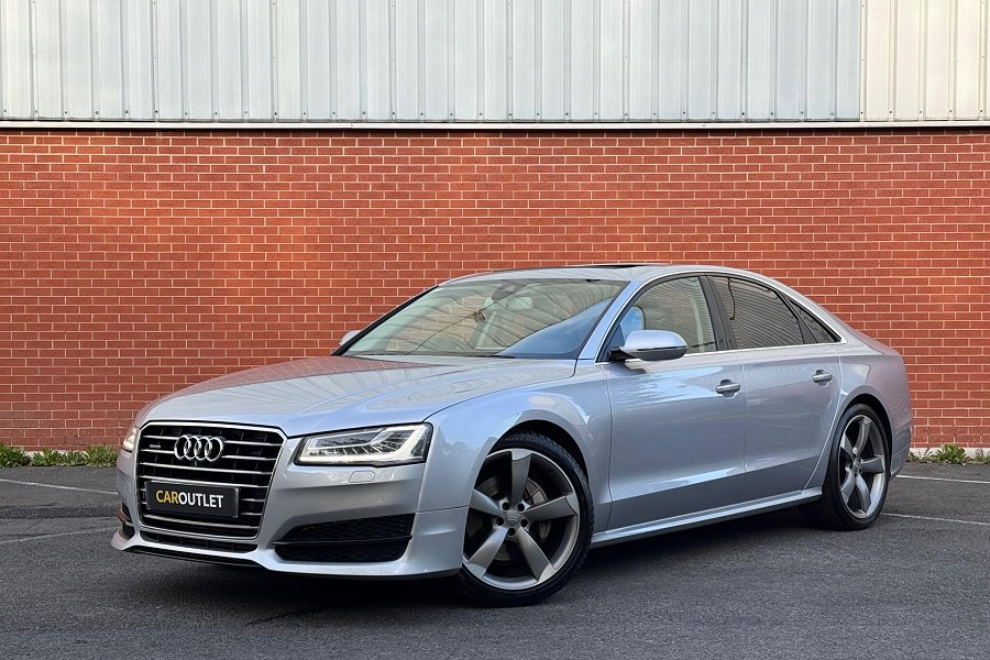 2015 Audi A8 photo 4