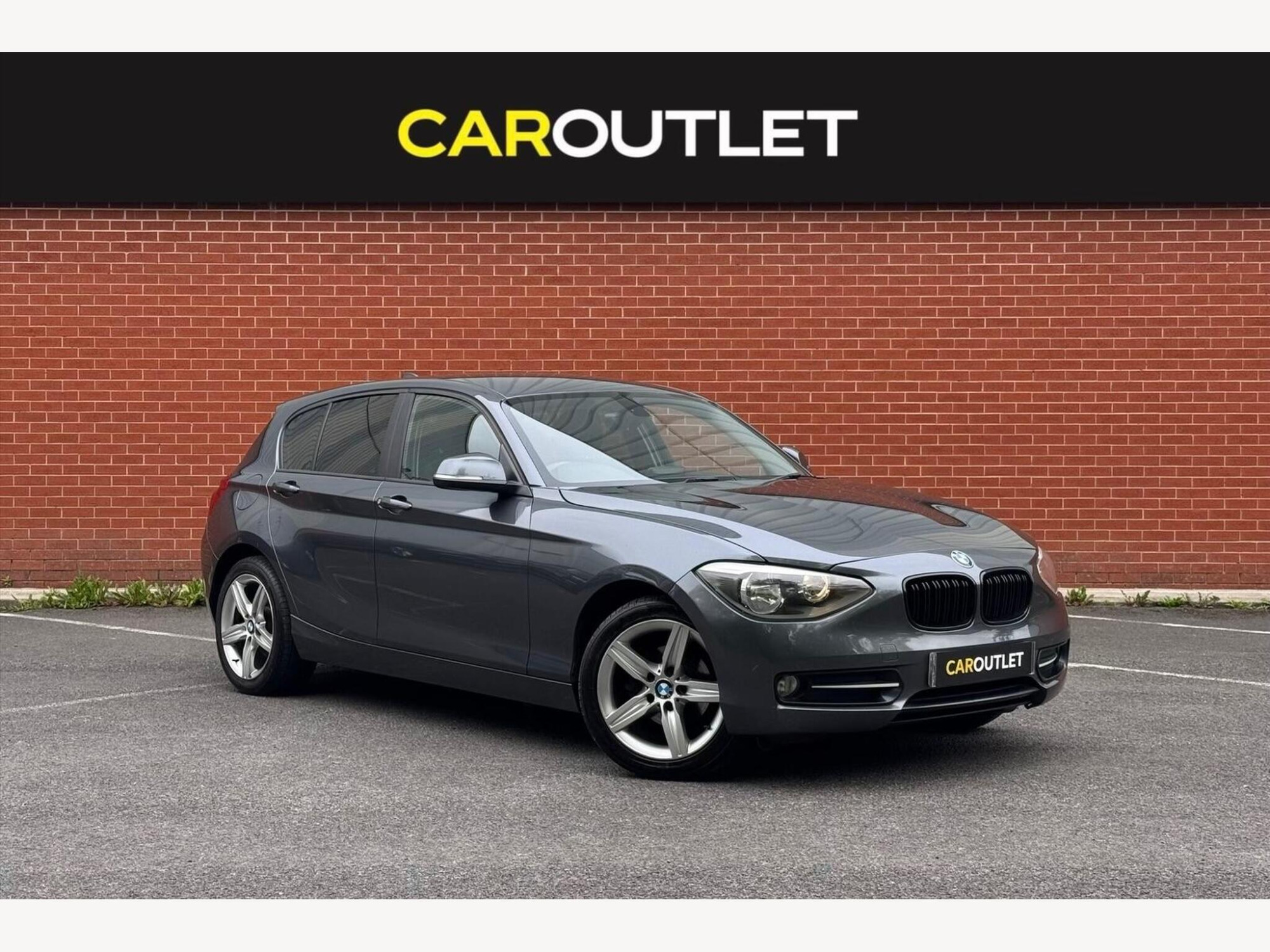 2013 BMW 1 Series 2.0 116d Sport Euro 5 (s/s) 5dr for sale at Car Outlet UK