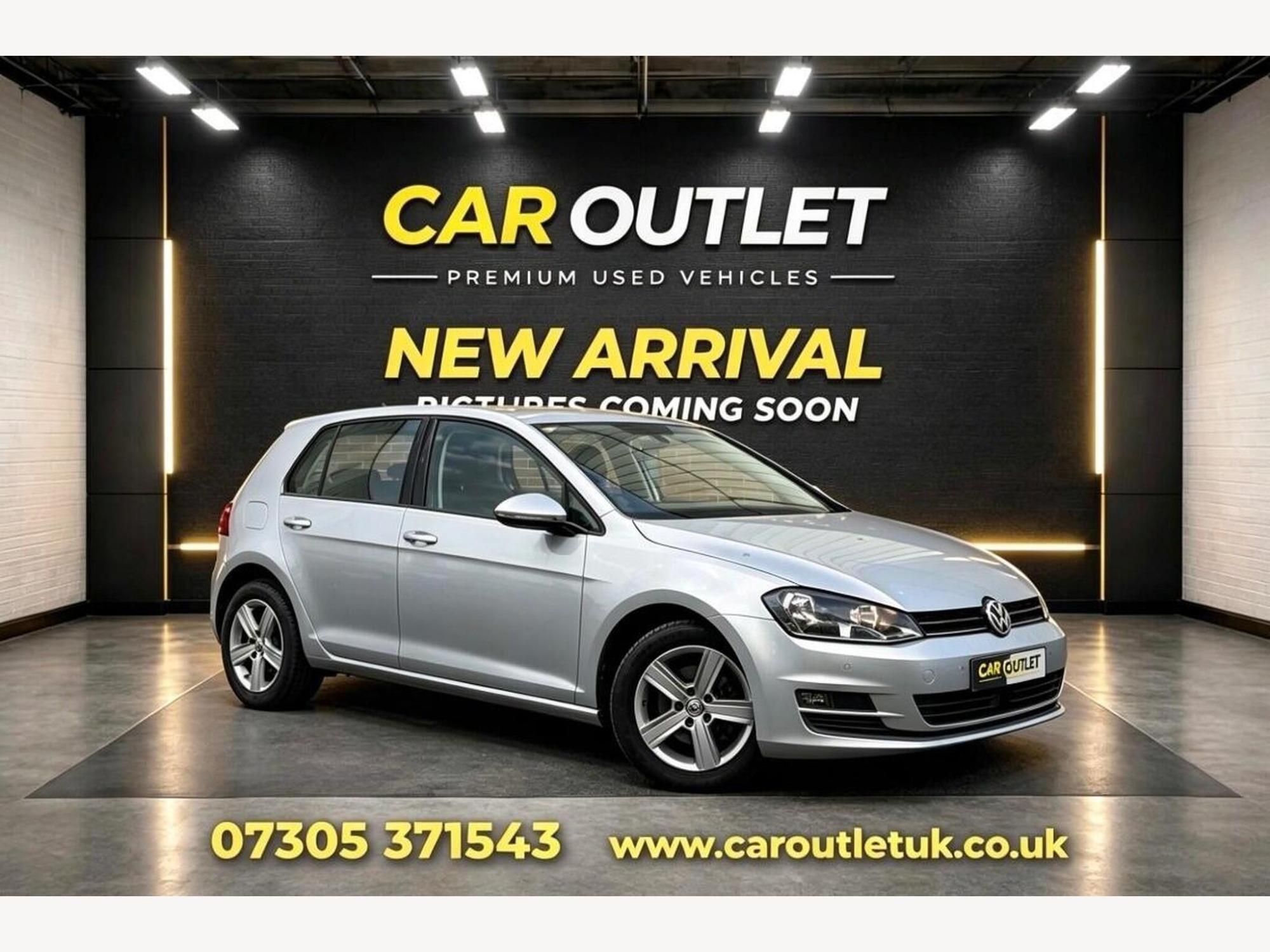 2015 Volkswagen Golf 1.6 TDI BlueMotion Tech Match DSG Euro 6 (s/s) 5dr for sale at Car Outlet UK