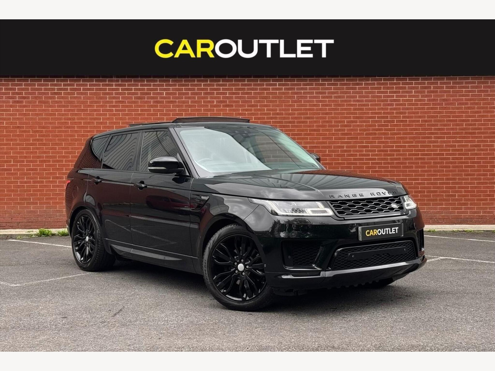 2018 Land Rover Range Rover Sport 3.0 SD V6 Autobiography Dynamic Auto 4WD Euro 6 (s/s) 5dr for sale at Car Outlet UK