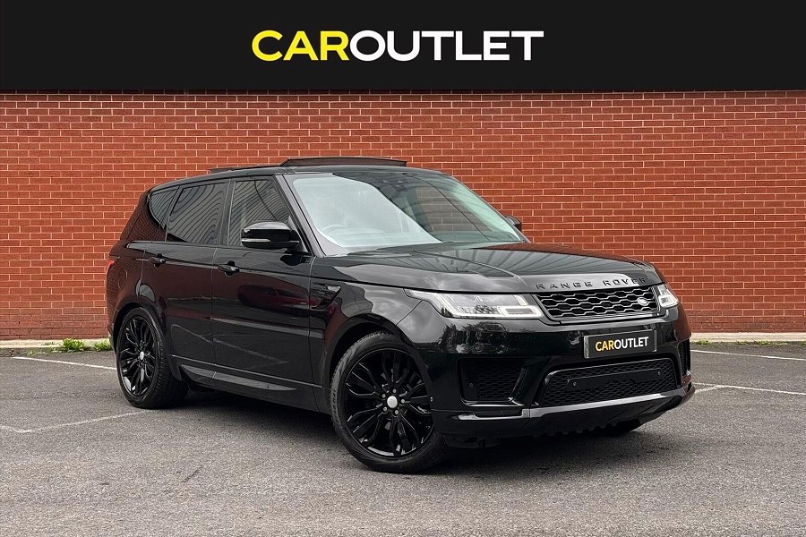2018 Land Rover Range Rover Sport photo 1