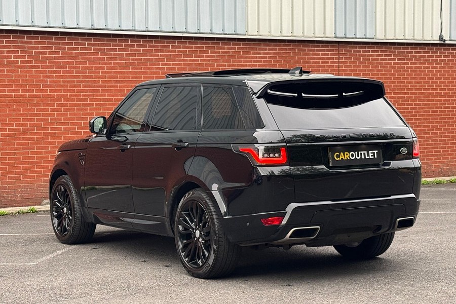 2018 Land Rover Range Rover Sport photo 7