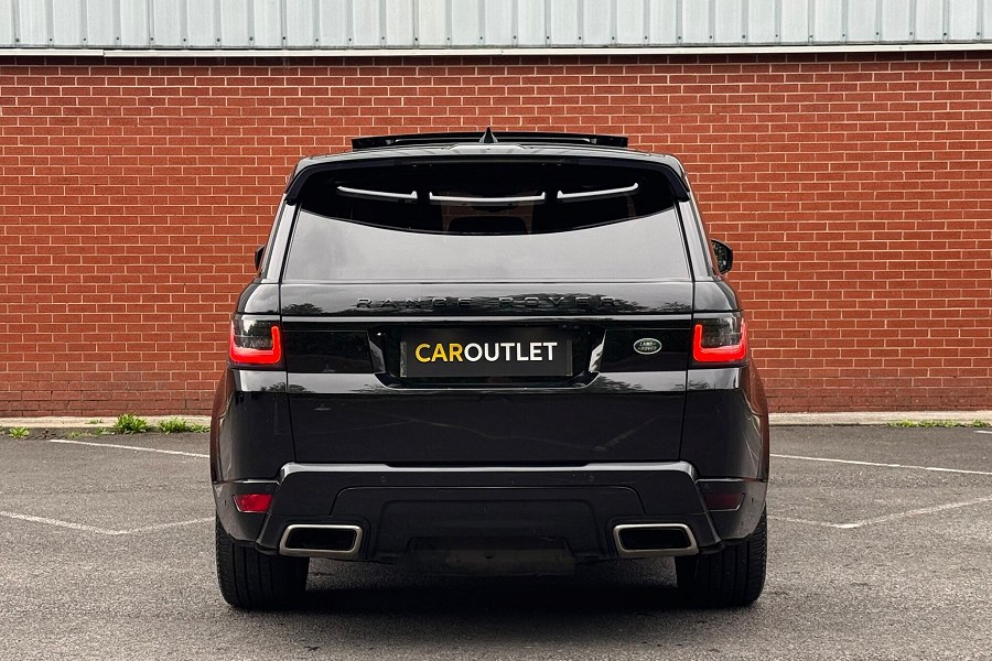2018 Land Rover Range Rover Sport photo 8