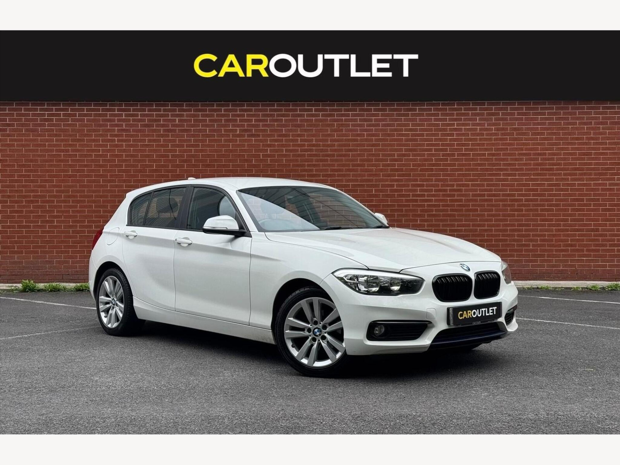 2017 BMW 1 Series 2.0 118d Sport Euro 6 (s/s) 5dr for sale at Car Outlet UK