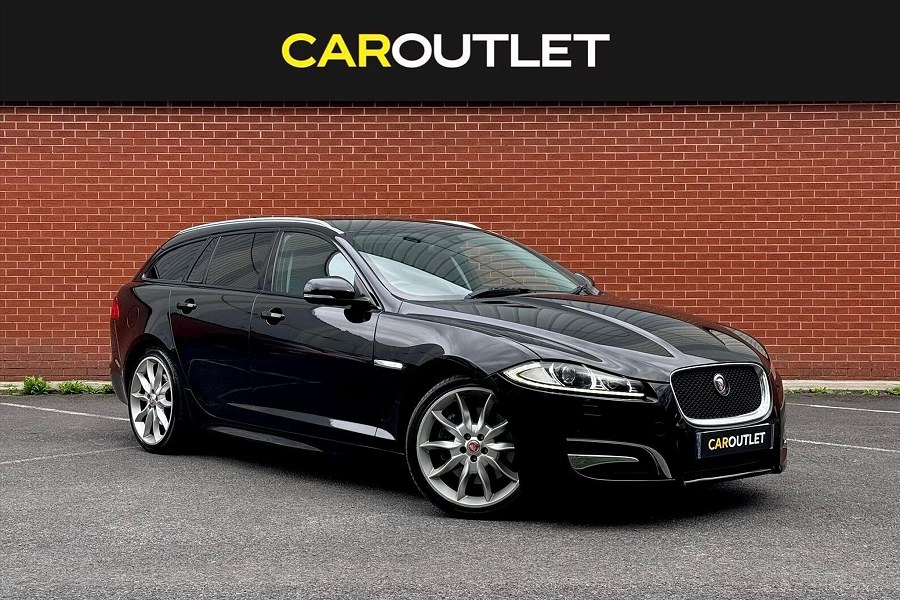 2014 Jaguar XF photo 1