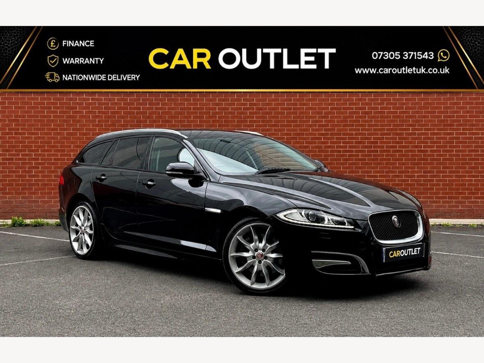 2014 Jaguar XF 3.0d S V6 Premium Luxury Sportbrake Auto Euro 5 (s/s) 5dr for sale at Car Outlet UK