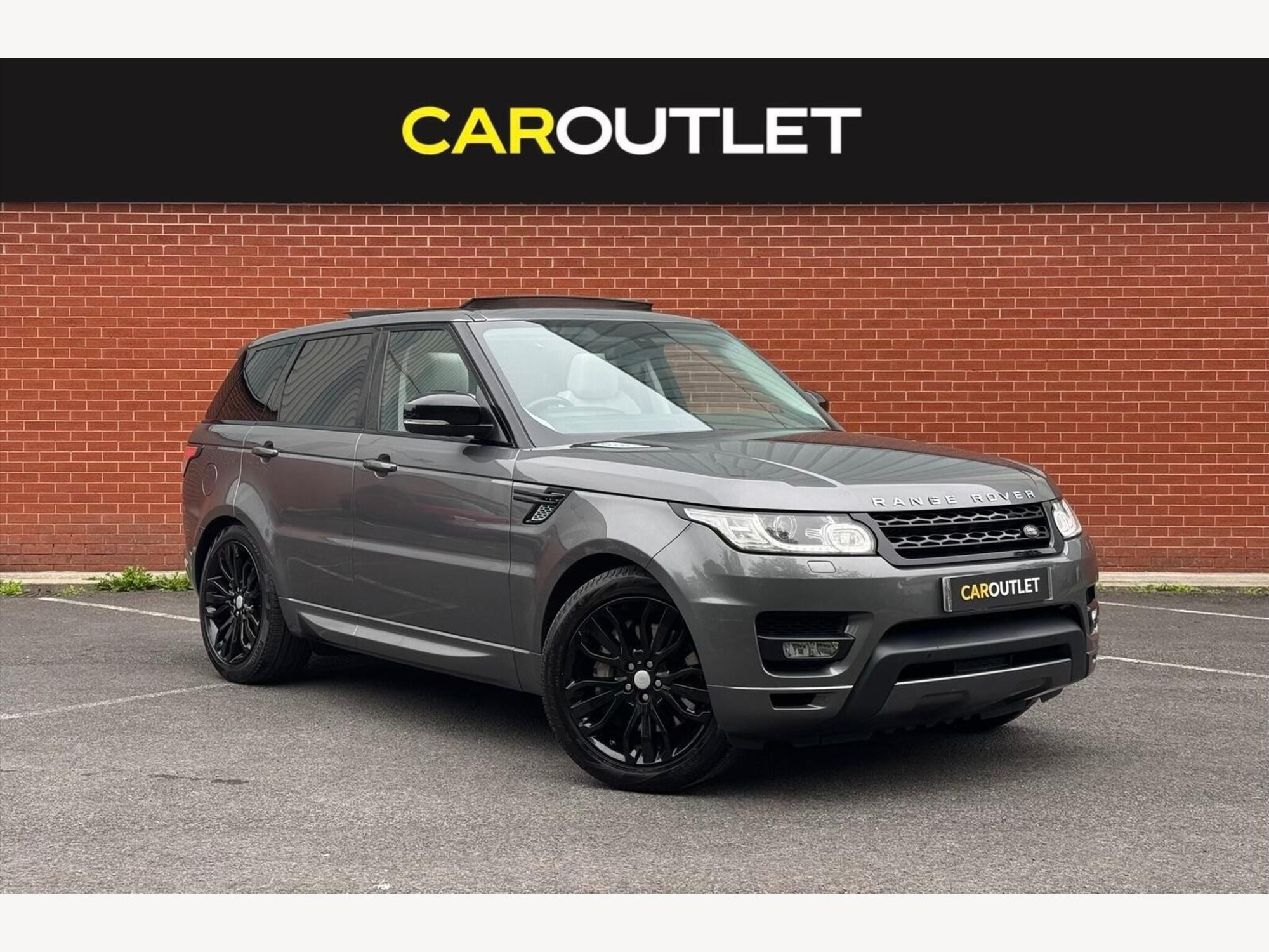 2016 Land Rover Range Rover Sport 3.0 SD V6 HSE Dynamic Auto 4WD Euro 6 (s/s) 5dr for sale at Car Outlet UK