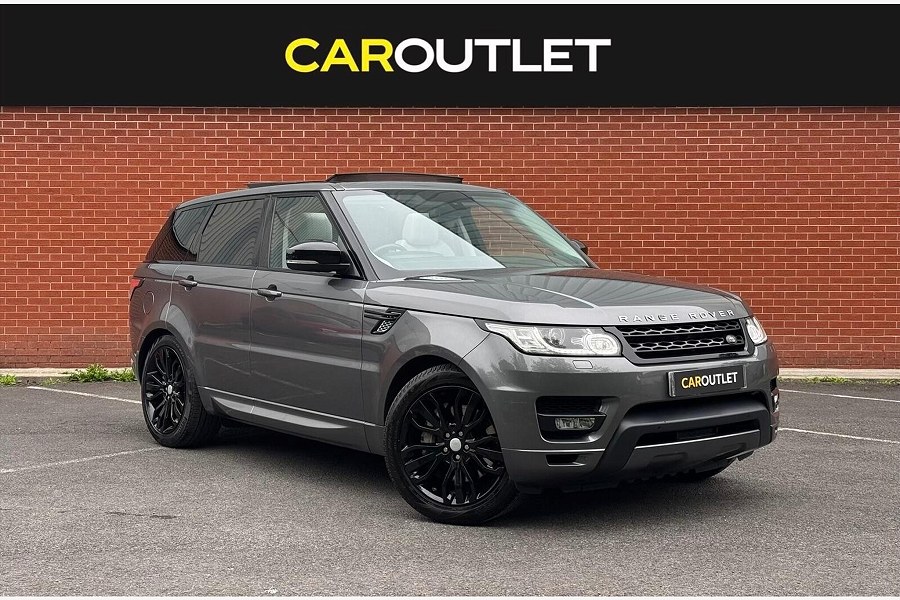 2016 Land Rover Range Rover Sport photo 1