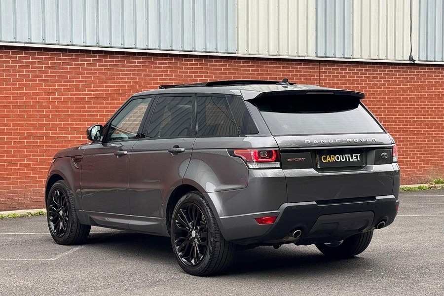 2016 Land Rover Range Rover Sport photo 6