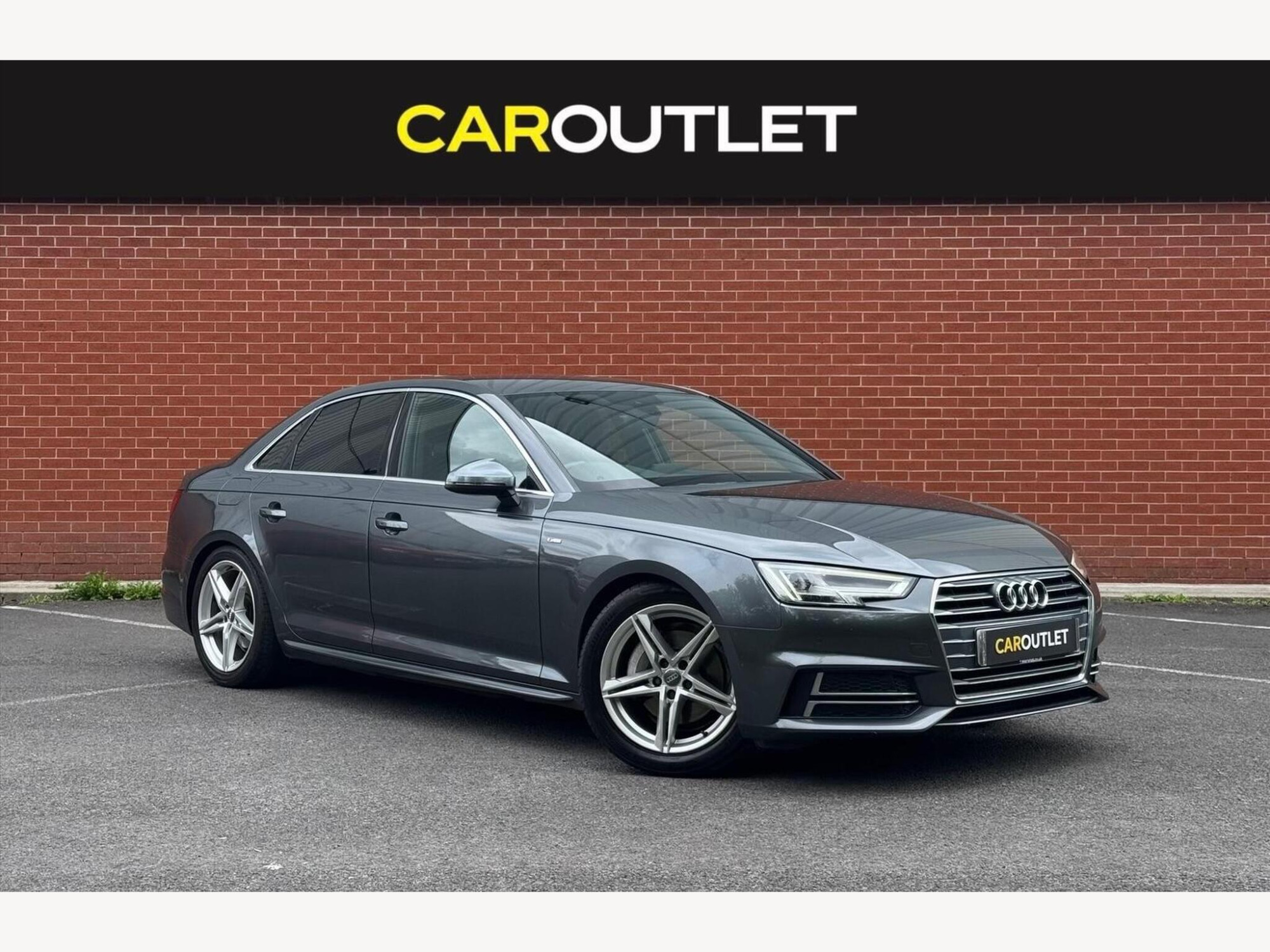 2016 Audi A4 2.0 TDI ultra S line S Tronic Euro 6 (s/s) 4dr for sale at Car Outlet UK