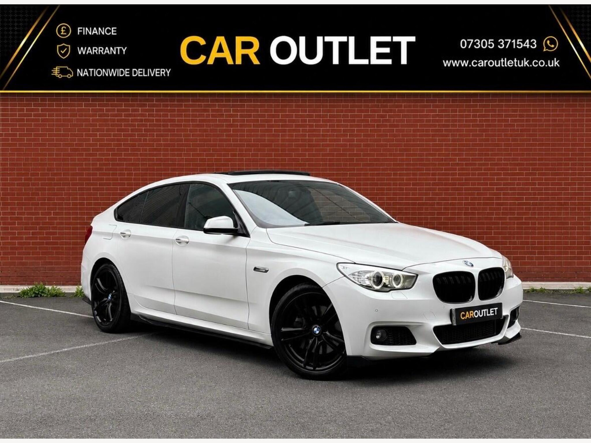 2013 BMW 5 Series Gran Turismo 2.0 520d M Sport GT Auto Euro 5 (s/s) 5dr for sale at Car Outlet UK