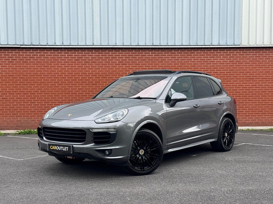 2016 Porsche Cayenne photo 5