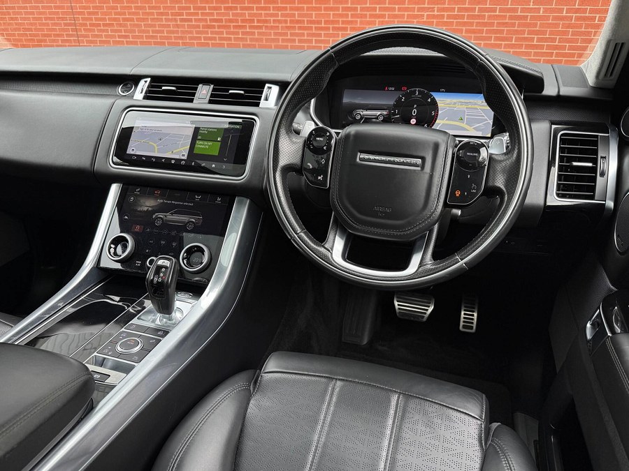 2019 Land Rover Range Rover Sport photo 3