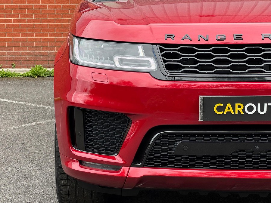2019 Land Rover Range Rover Sport photo 9