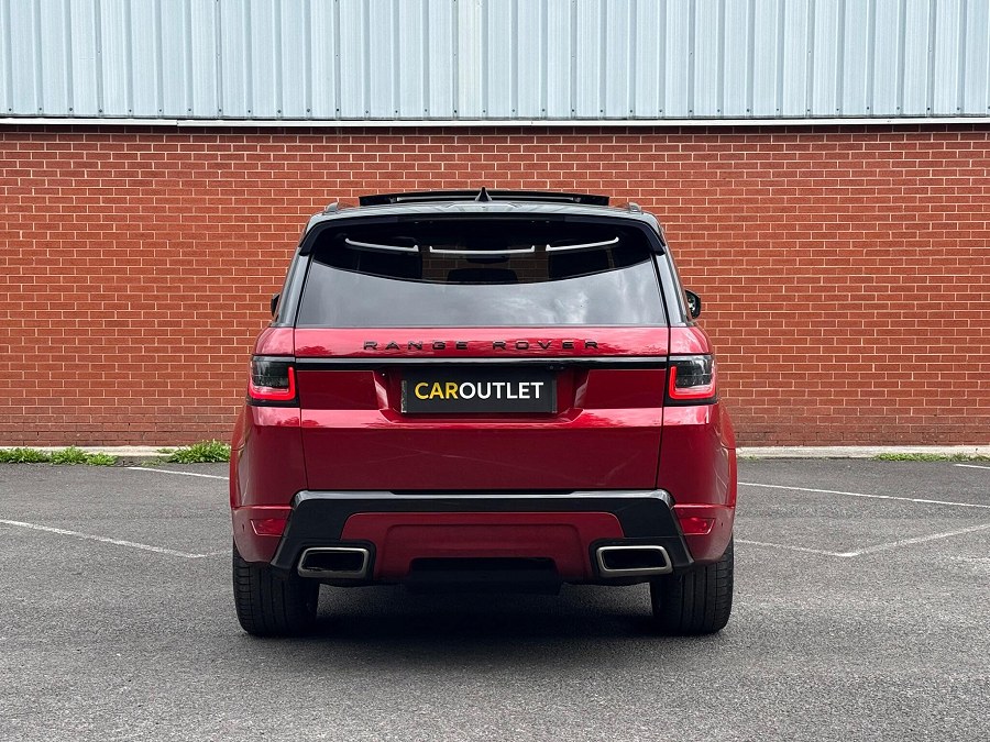 2019 Land Rover Range Rover Sport photo 7