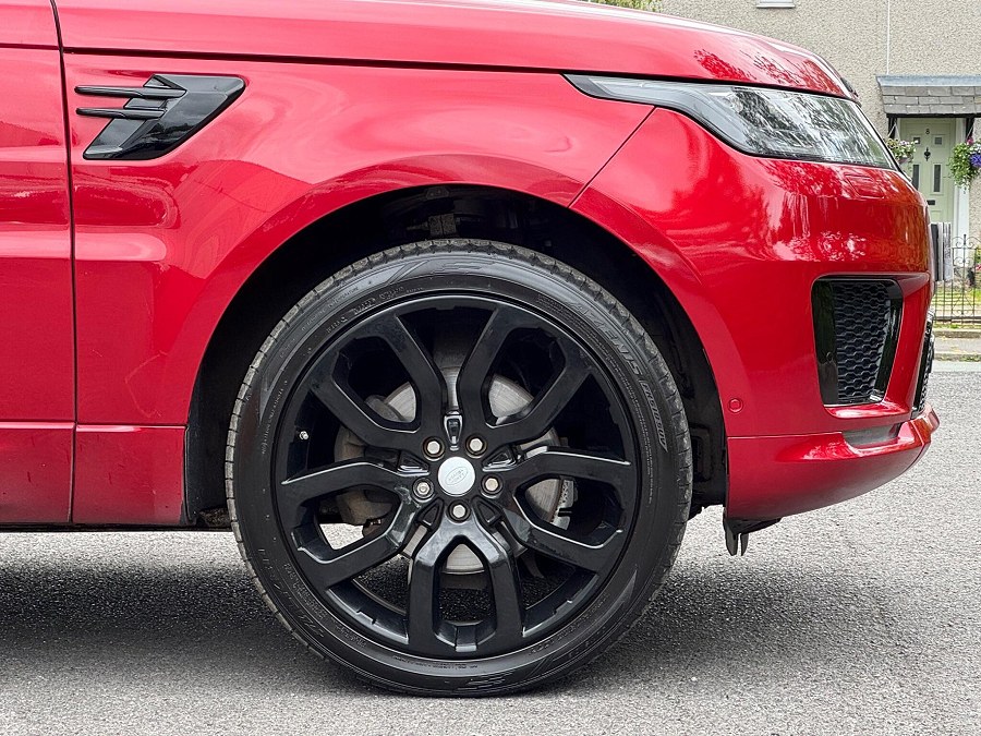 2019 Land Rover Range Rover Sport photo 12