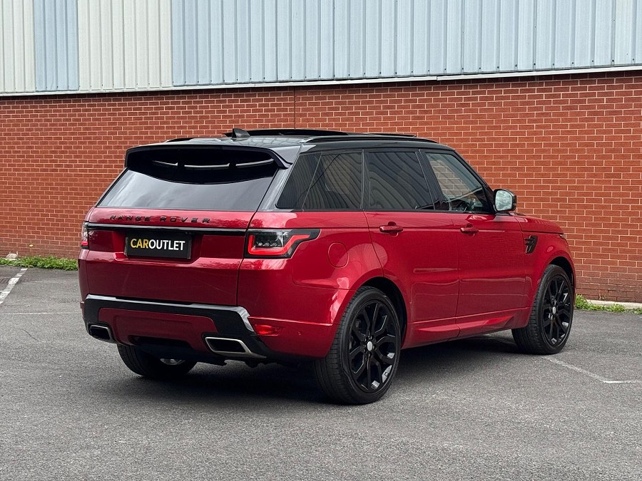 2019 Land Rover Range Rover Sport photo 2