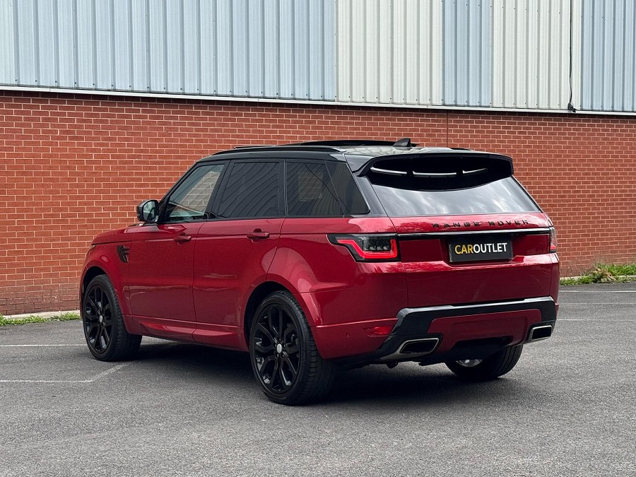 2019 Land Rover Range Rover Sport photo 6