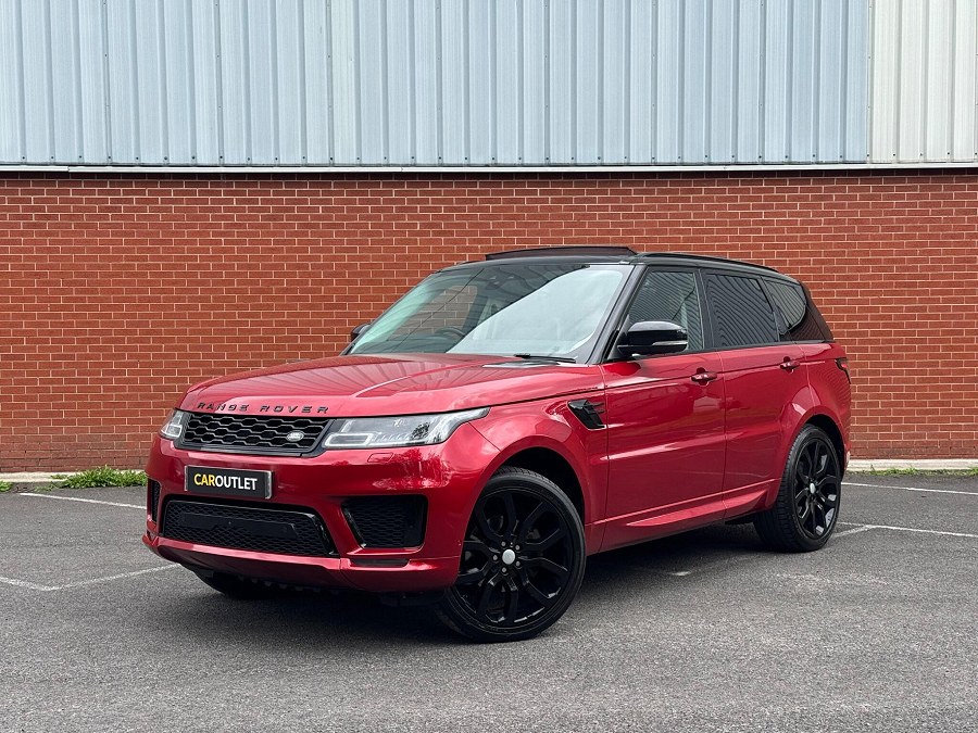 2019 Land Rover Range Rover Sport photo 5