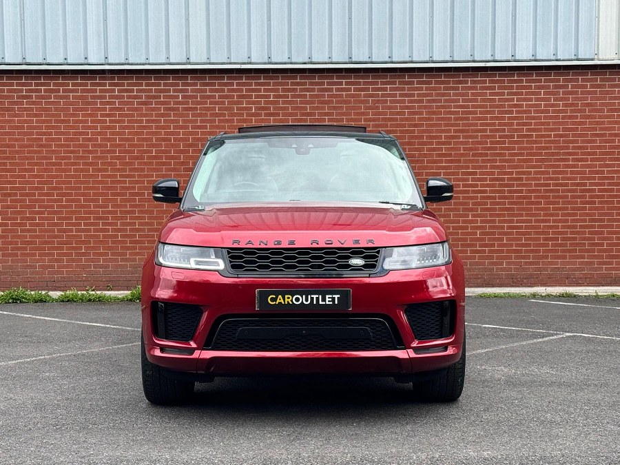 2019 Land Rover Range Rover Sport photo 4