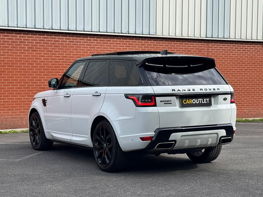 2018 Land Rover Range Rover Sport photo 6