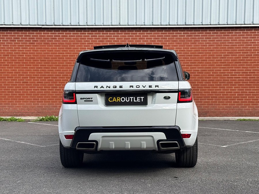 2018 Land Rover Range Rover Sport photo 7