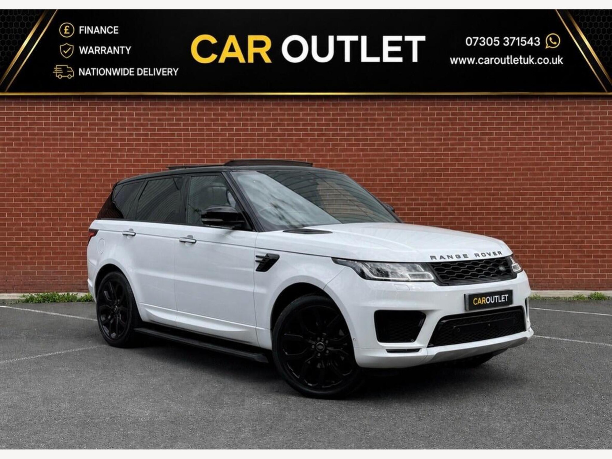 2018 Land Rover Range Rover Sport 3.0 SD V6 Autobiography Dynamic Auto 4WD Euro 6 (s/s) 5dr for sale at Car Outlet UK