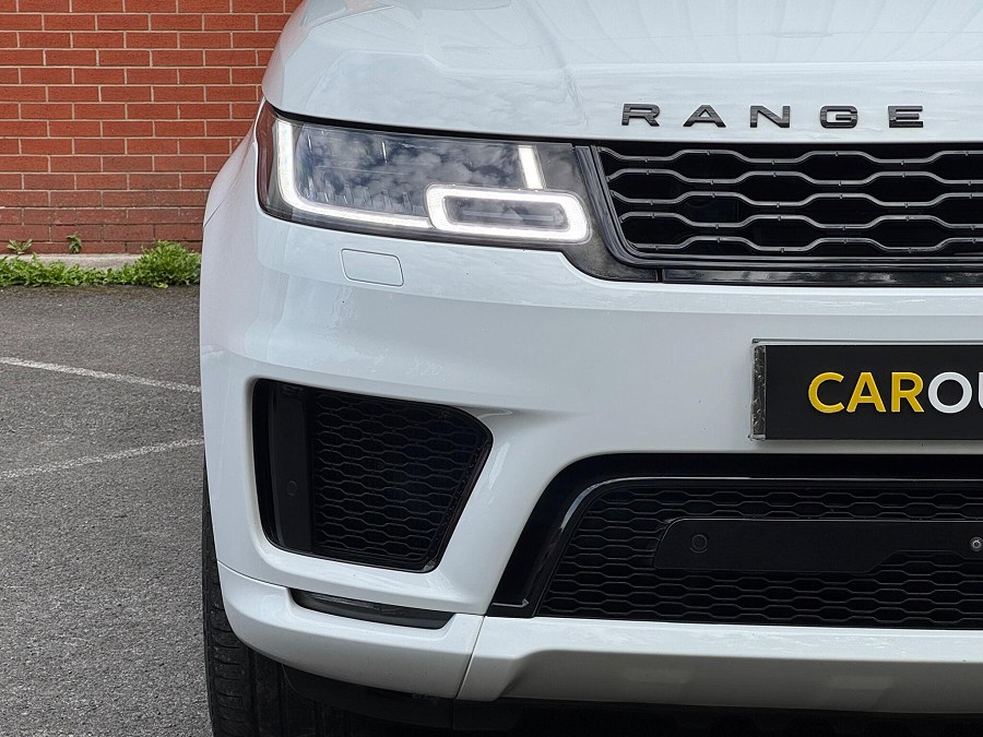 2018 Land Rover Range Rover Sport photo 9