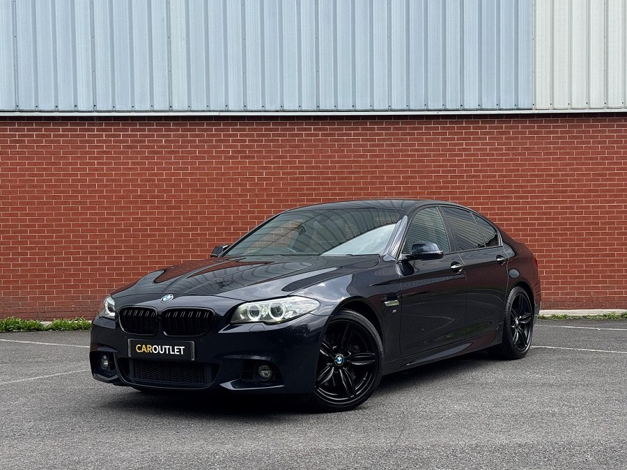 2015 BMW 5 Series photo 5