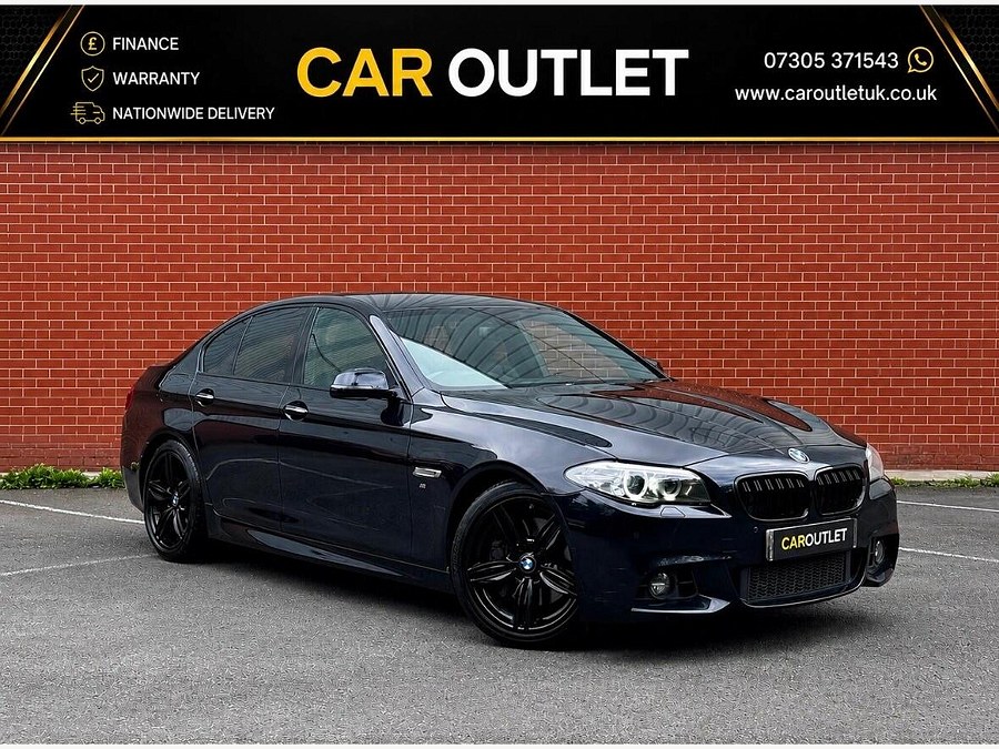 2015 BMW 5 Series photo 1