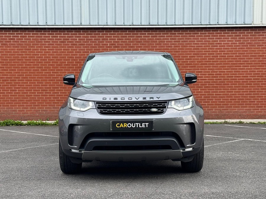 2018 Land Rover Discovery photo 4