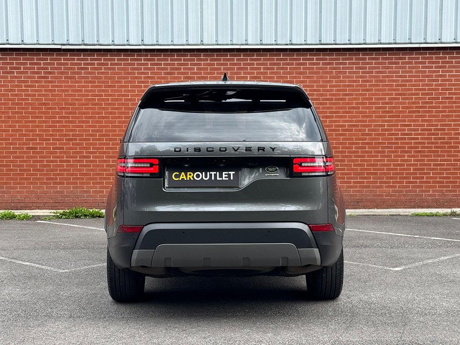 2018 Land Rover Discovery photo 7