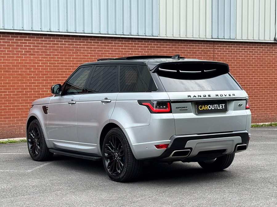 2018 Land Rover Range Rover Sport photo 6