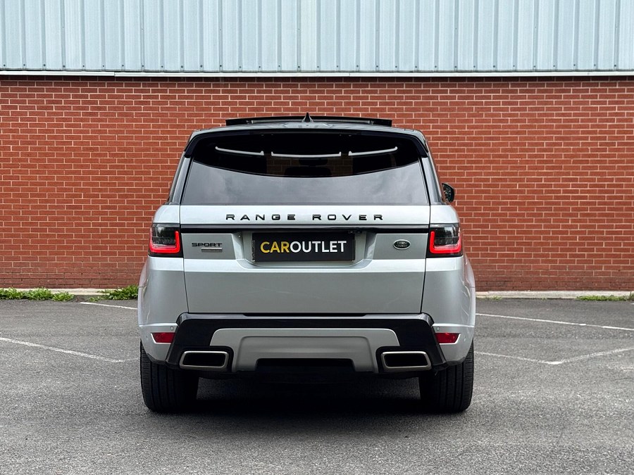2018 Land Rover Range Rover Sport photo 7