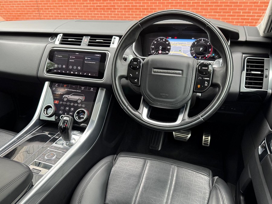 2018 Land Rover Range Rover Sport photo 3