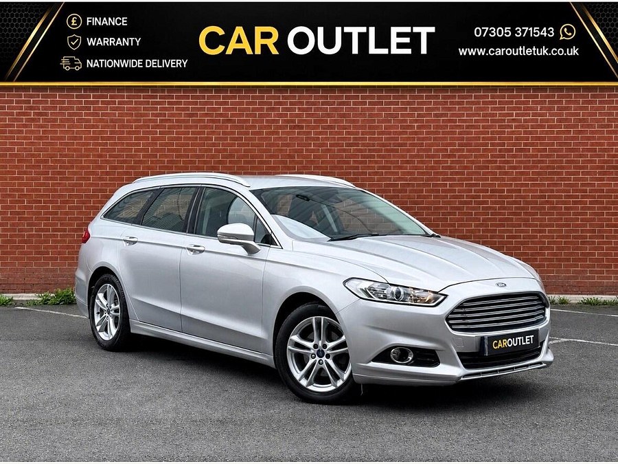 2015 Ford Mondeo photo 1