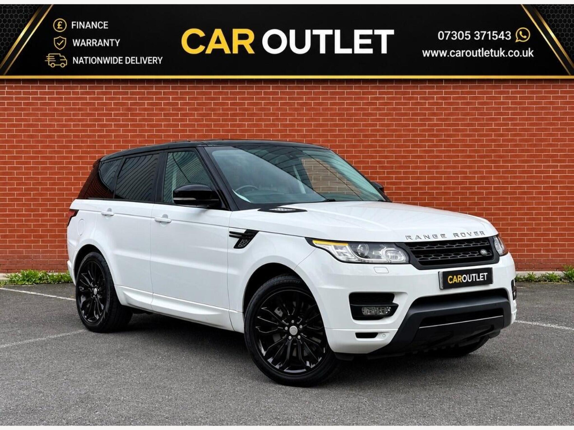 2015 Land Rover Range Rover Sport 3.0 SD V6 HSE Dynamic Auto 4WD Euro 5 (s/s) 5dr for sale at Car Outlet UK