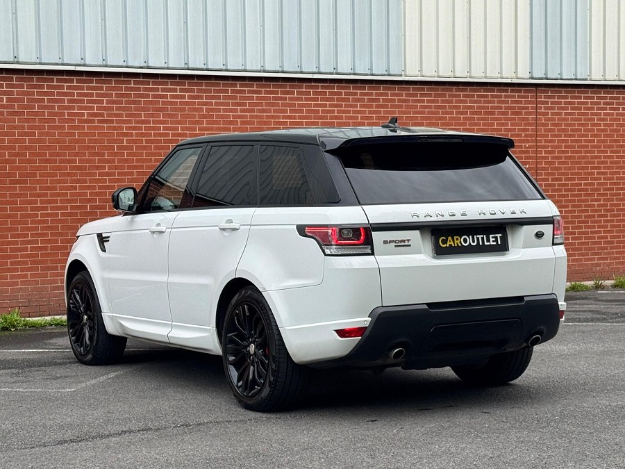 2015 Land Rover Range Rover Sport photo 8