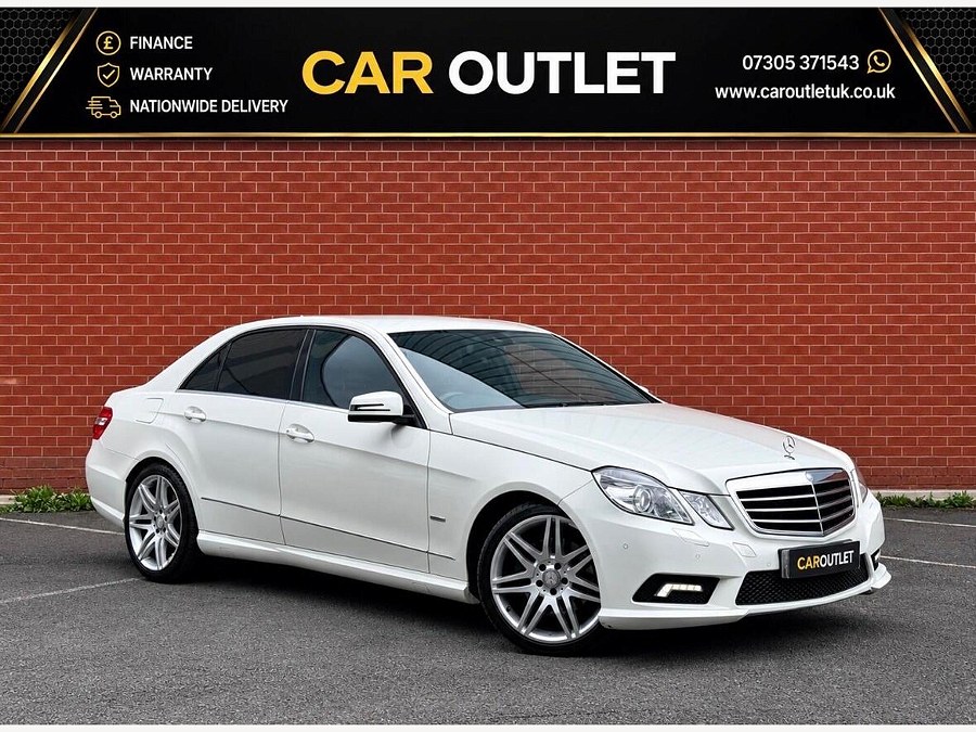 2010 Mercedes-Benz E Class photo 1