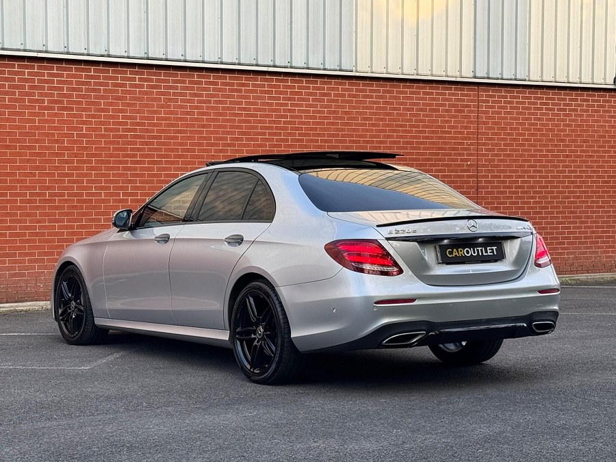 2018 Mercedes-Benz E Class photo 6
