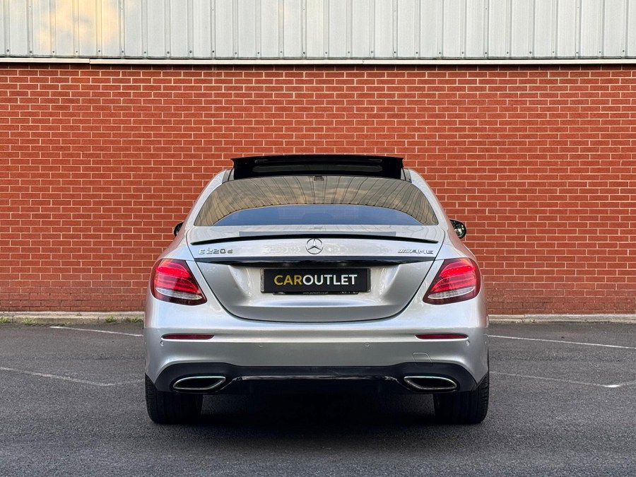 2018 Mercedes-Benz E Class photo 7