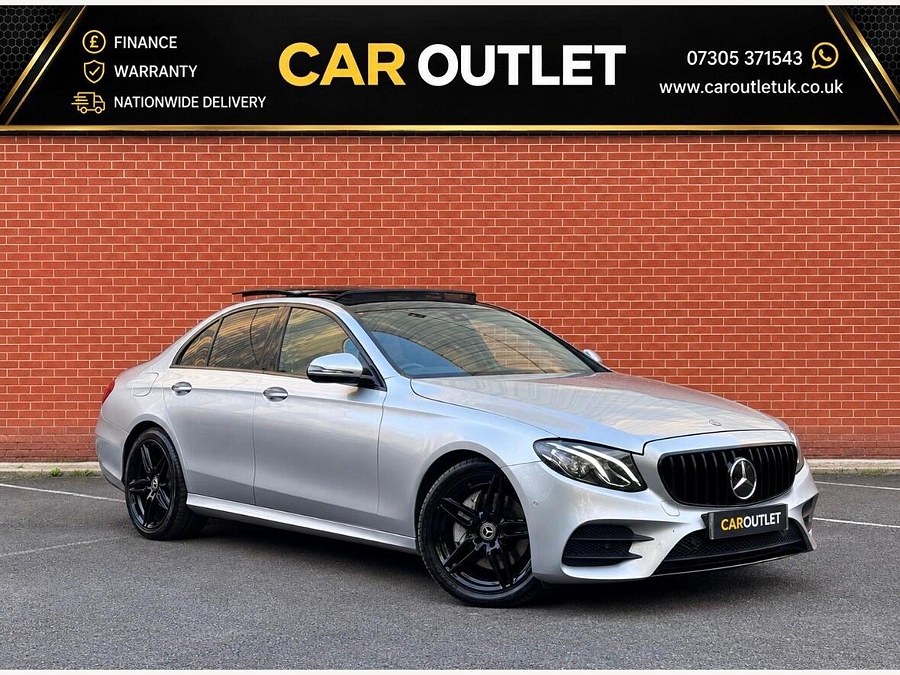 2018 Mercedes-Benz E Class photo 1